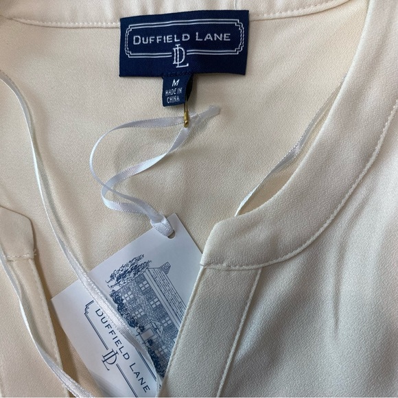 DUFFIELD LANE; blouse long sleeve - Picture 5 of 6